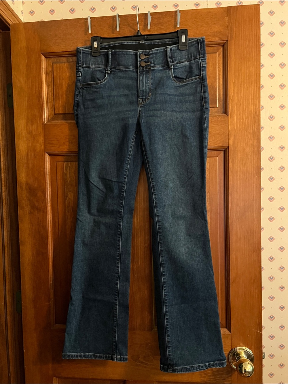 Women’s Apt. 9 Dark Blue Bootcut Jeans